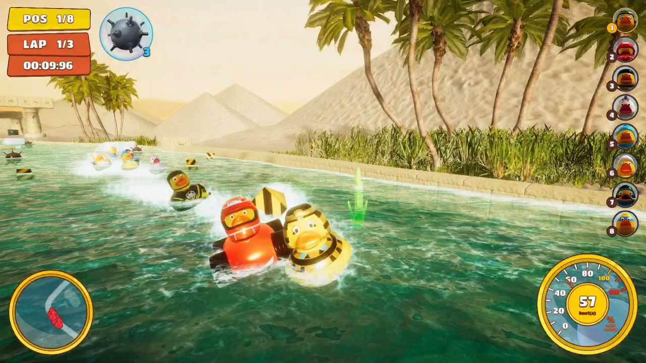 Rubberduck Wave Racer screenshot 1