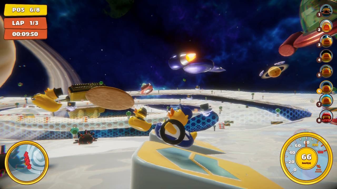 Rubberduck Wave Racer screenshot 2