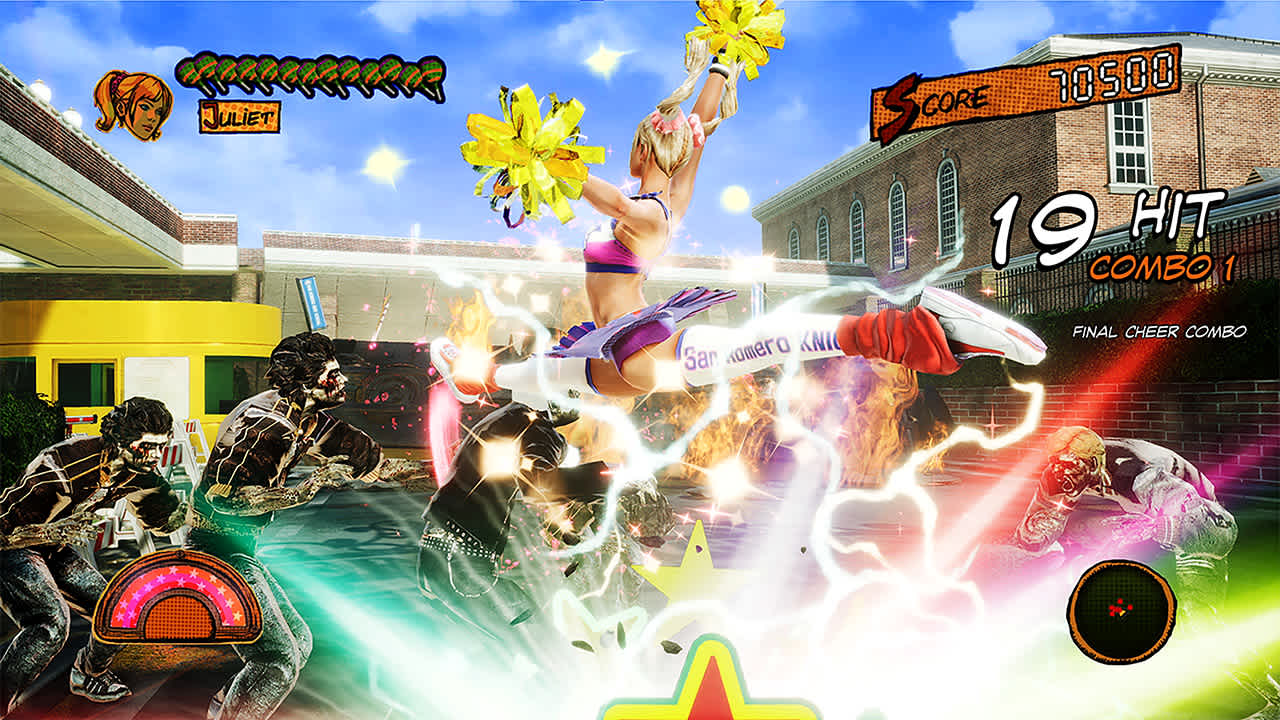 LOLLIPOP CHAINSAW RePOP screenshot 2