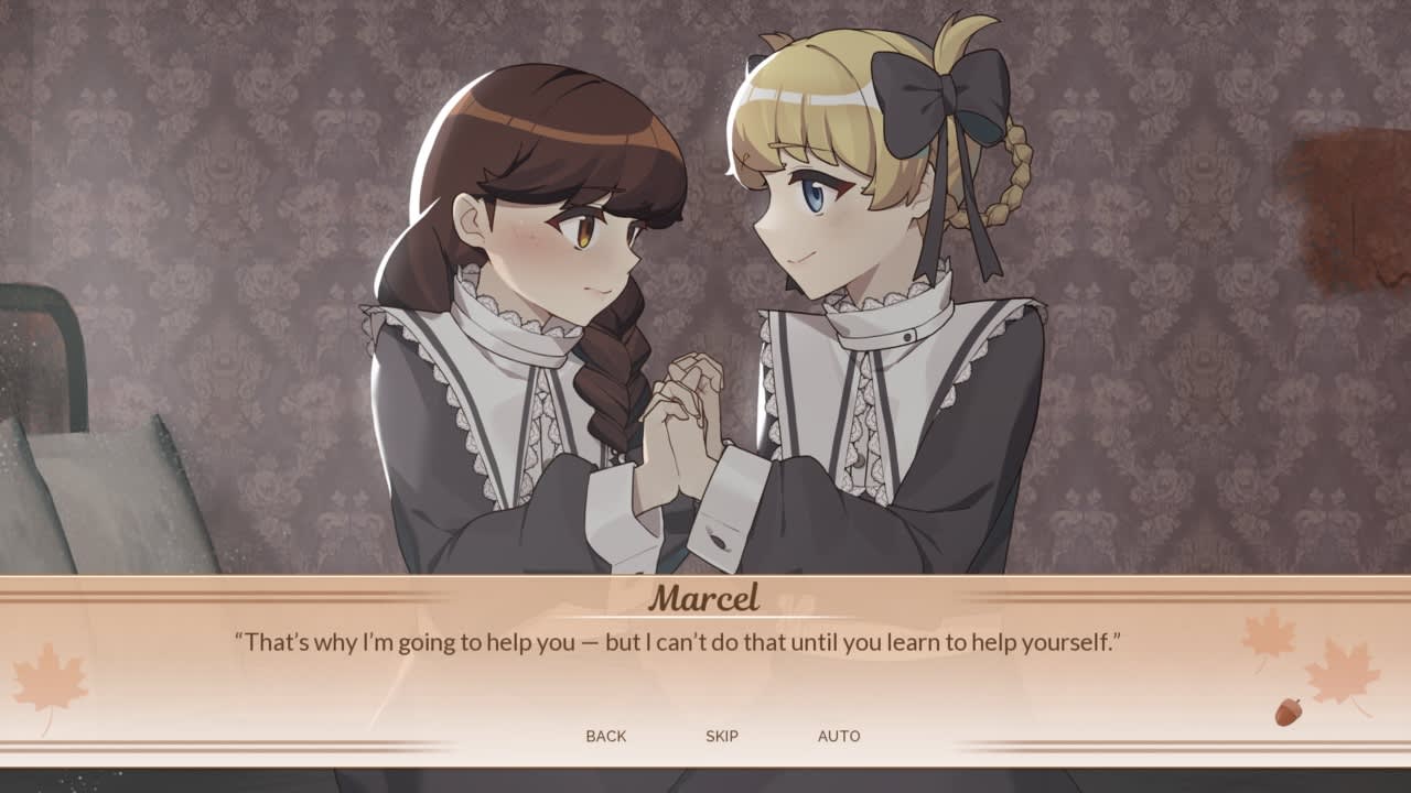 Embraced By Autumn screenshot 1