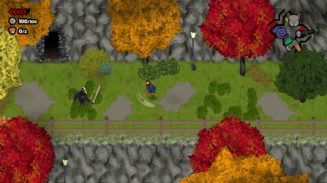 Park Story screenshot 1