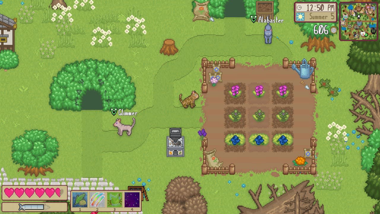 Cattails: Wildwood Story screenshot 2