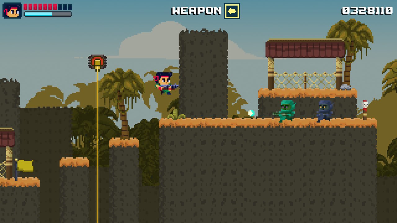 Brave Soldier - Invasion of Cyborgs screenshot 1