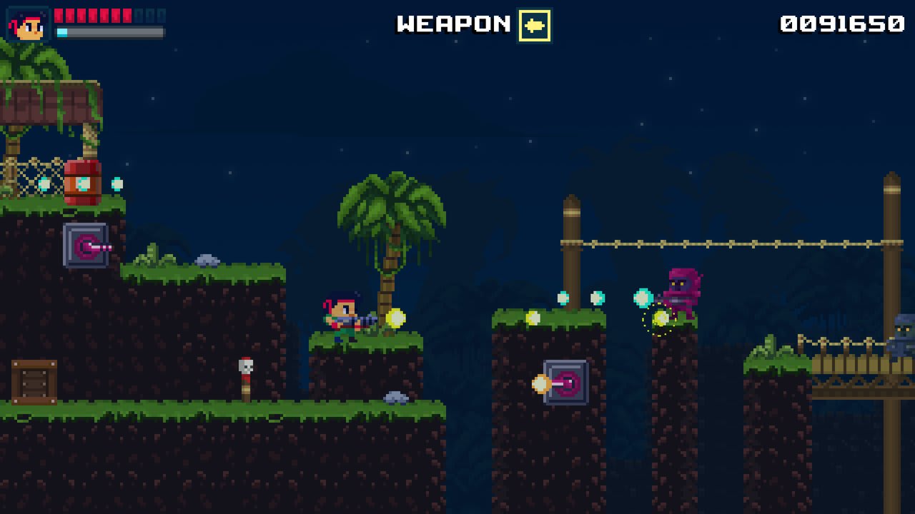 Brave Soldier - Invasion of Cyborgs screenshot 3