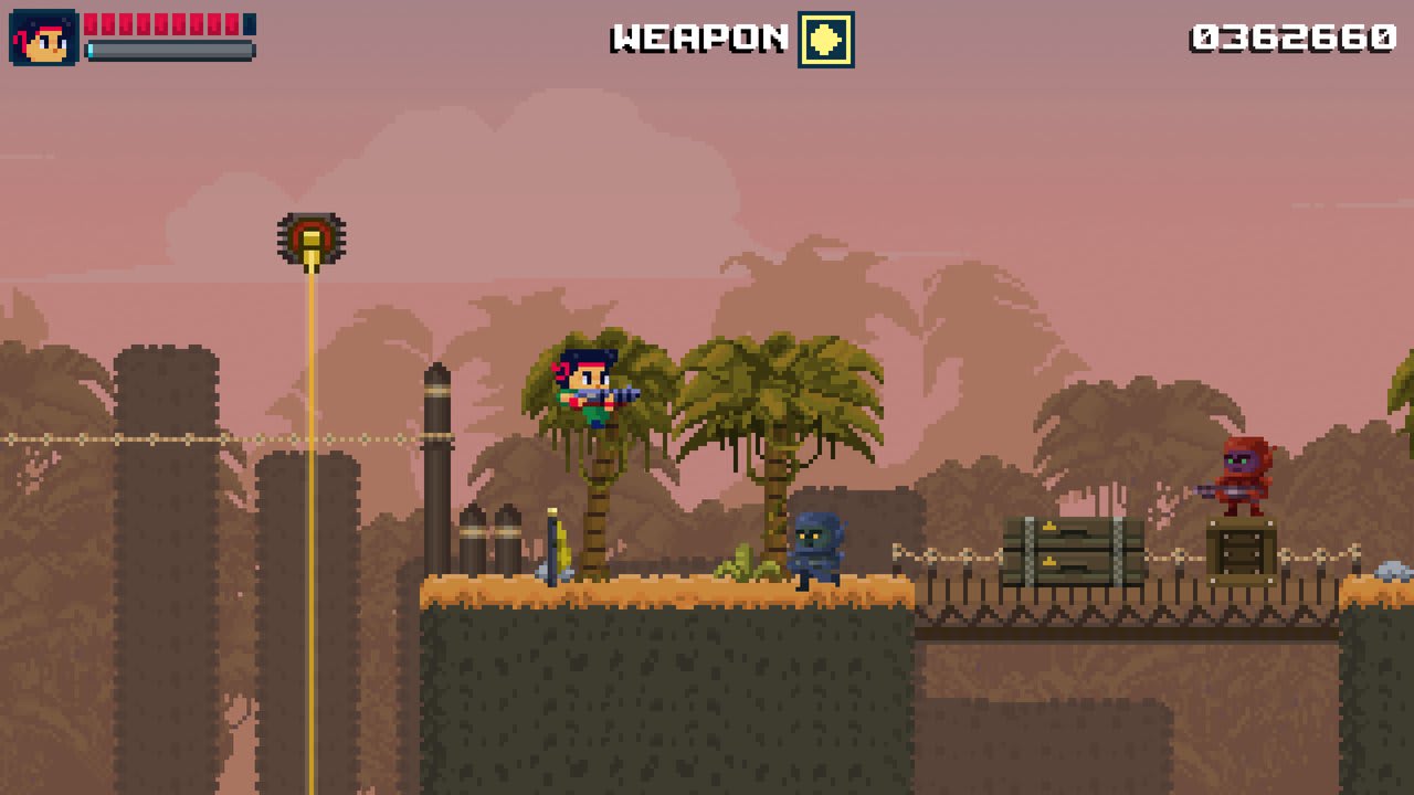 Brave Soldier - Invasion of Cyborgs screenshot 2