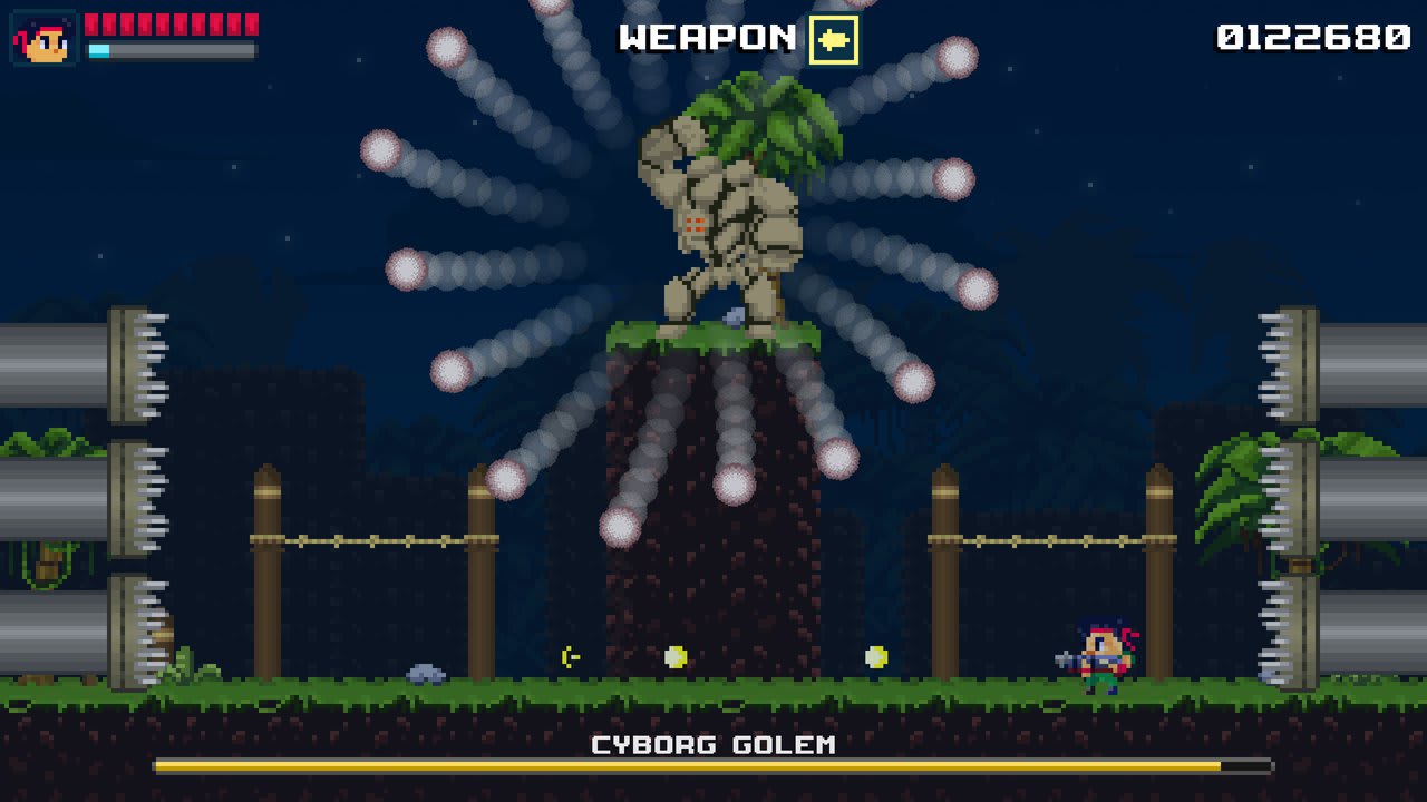 Brave Soldier - Invasion of Cyborgs screenshot 4