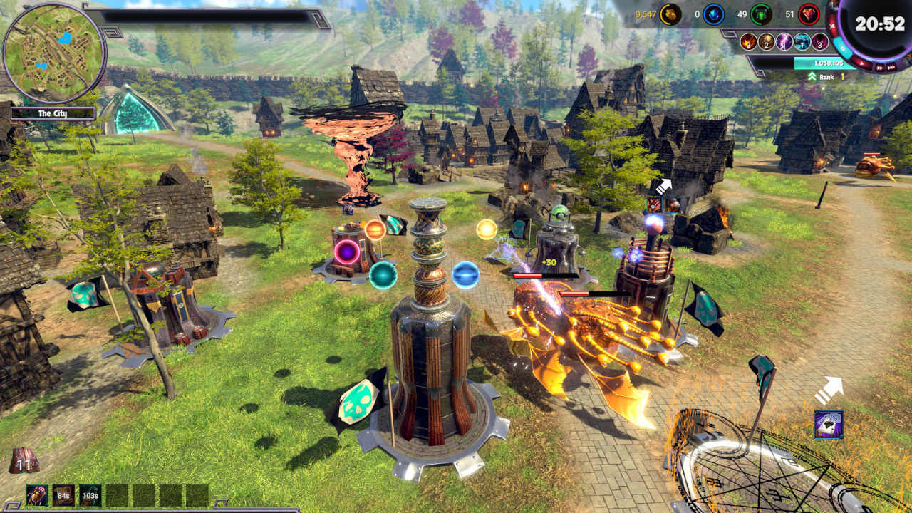 Elemental War 2 screenshot 2