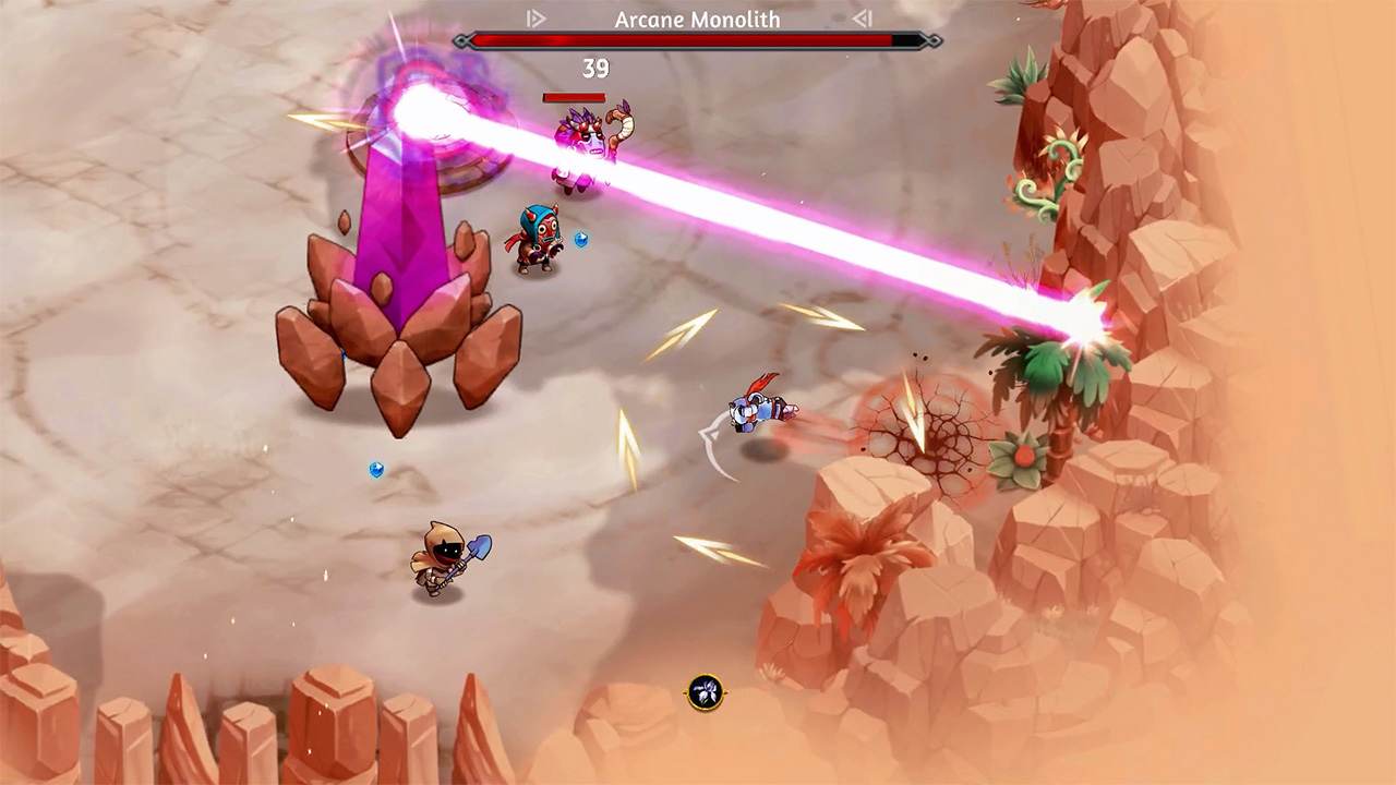 Knight vs Giant: The Broken Excalibur screenshot 2
