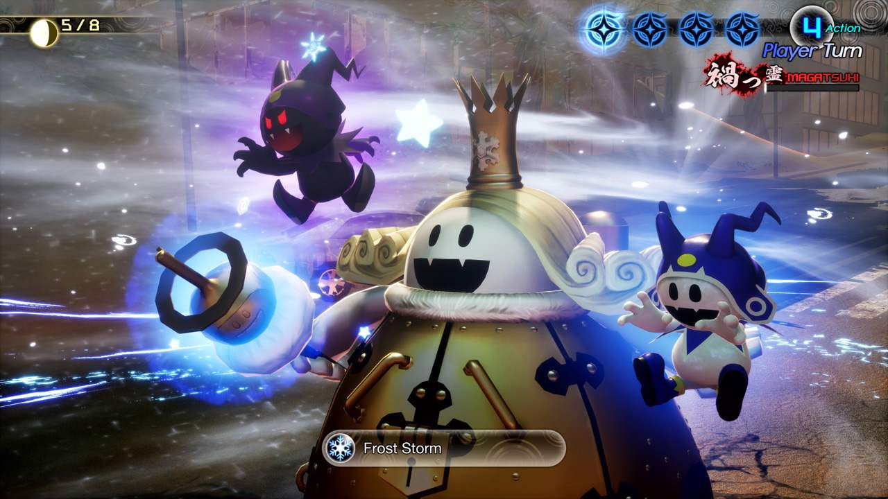 Shin Megami Tensei V: Vengeance screenshot 3
