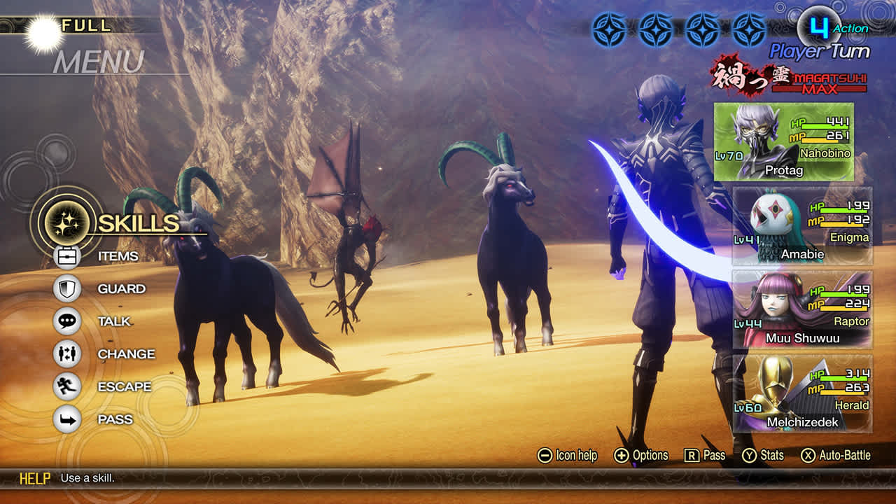 Shin Megami Tensei V: Vengeance screenshot 2