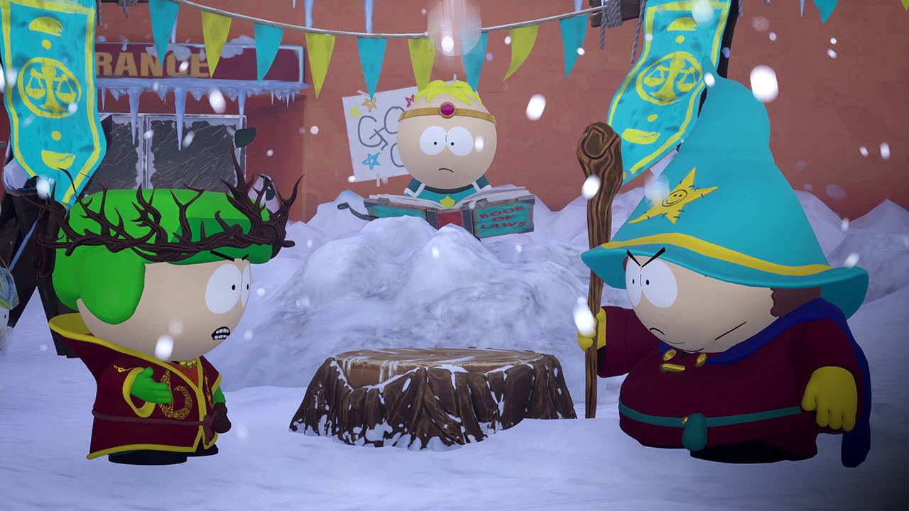 SOUTH PARK: SNOW DAY! screenshot 1