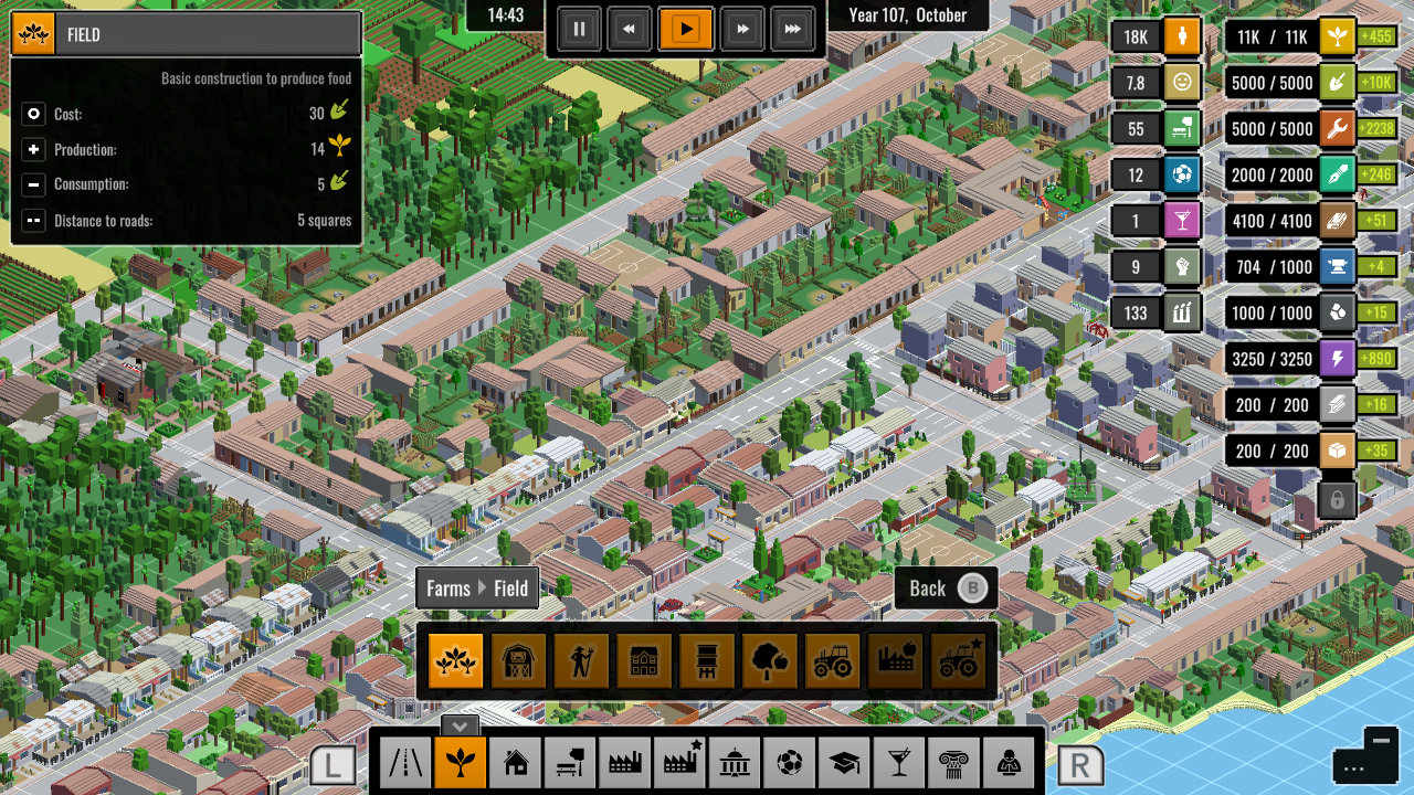 Urbek City Builder screenshot 4
