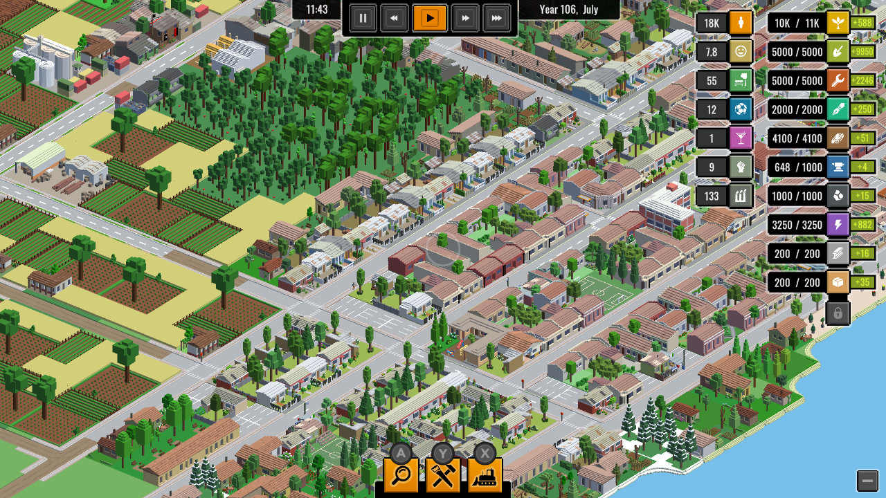 Urbek City Builder screenshot 1