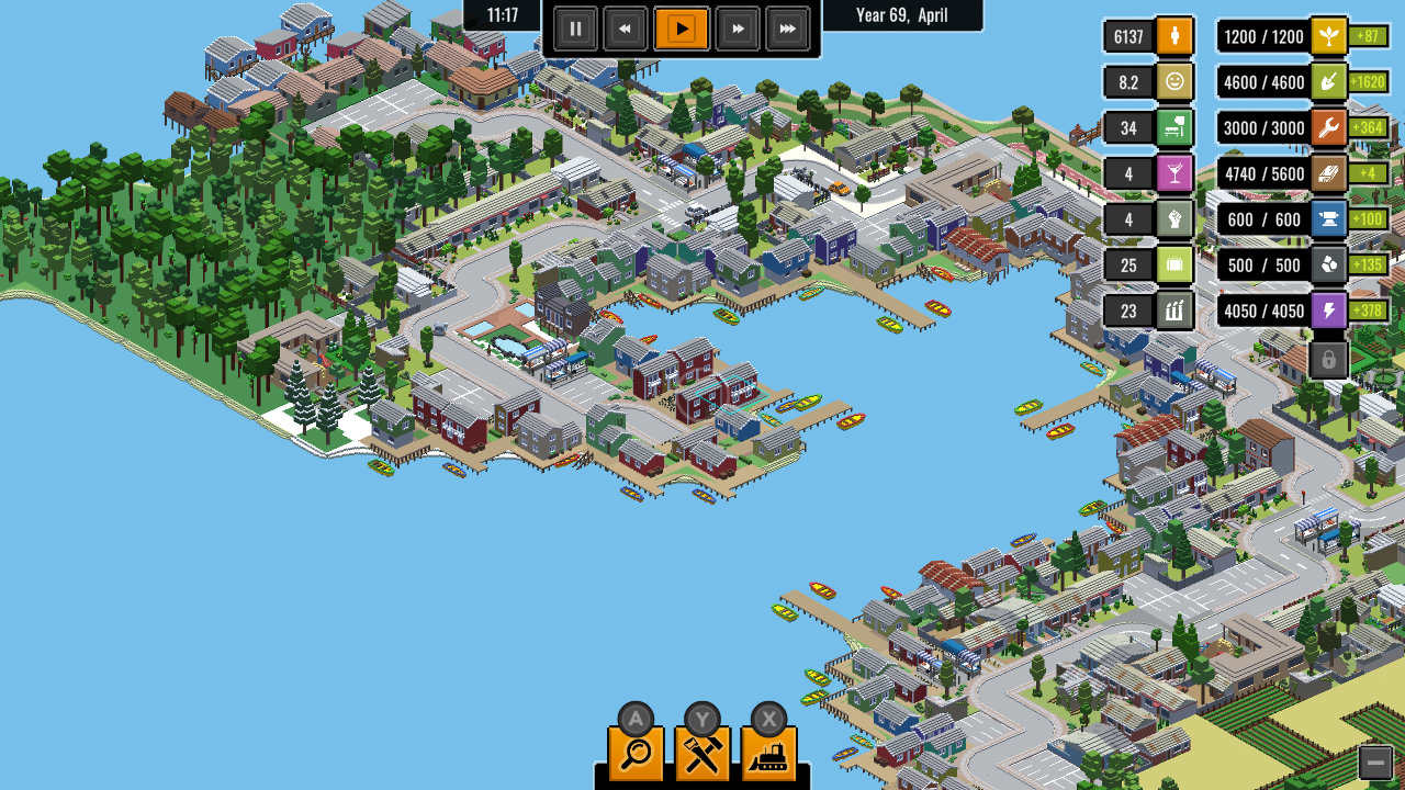 Urbek City Builder screenshot 3