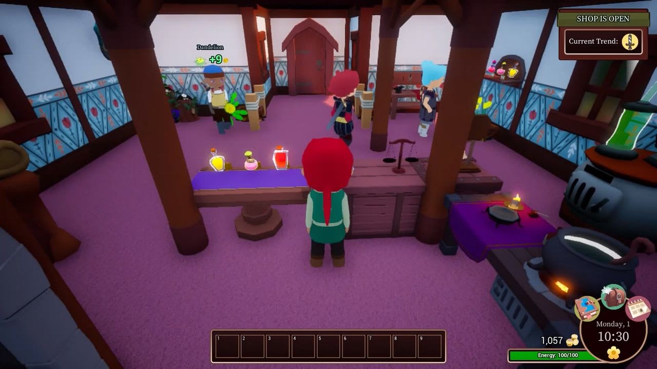 Alchemy Garden screenshot 1