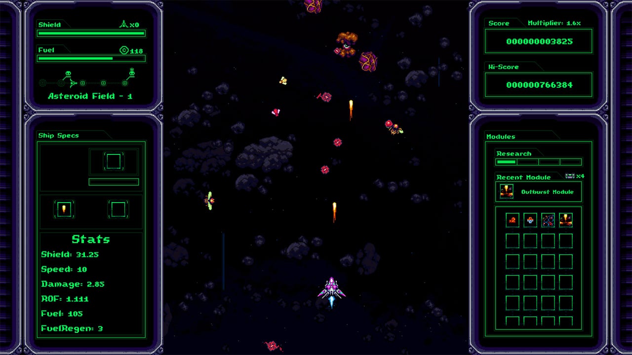 BroodStar screenshot 1