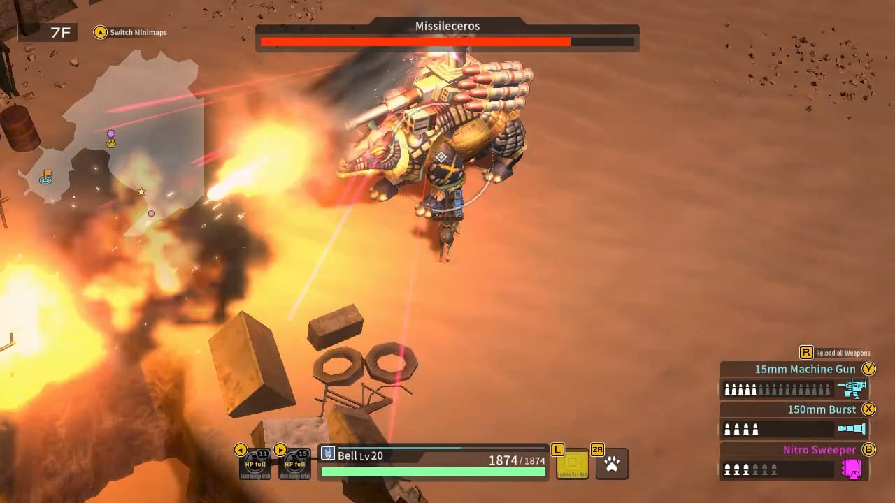 METAL DOGS screenshot 2