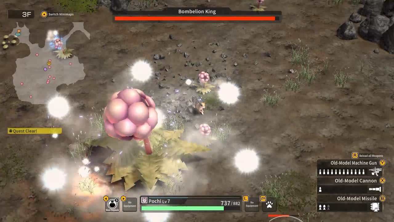 METAL DOGS screenshot 1