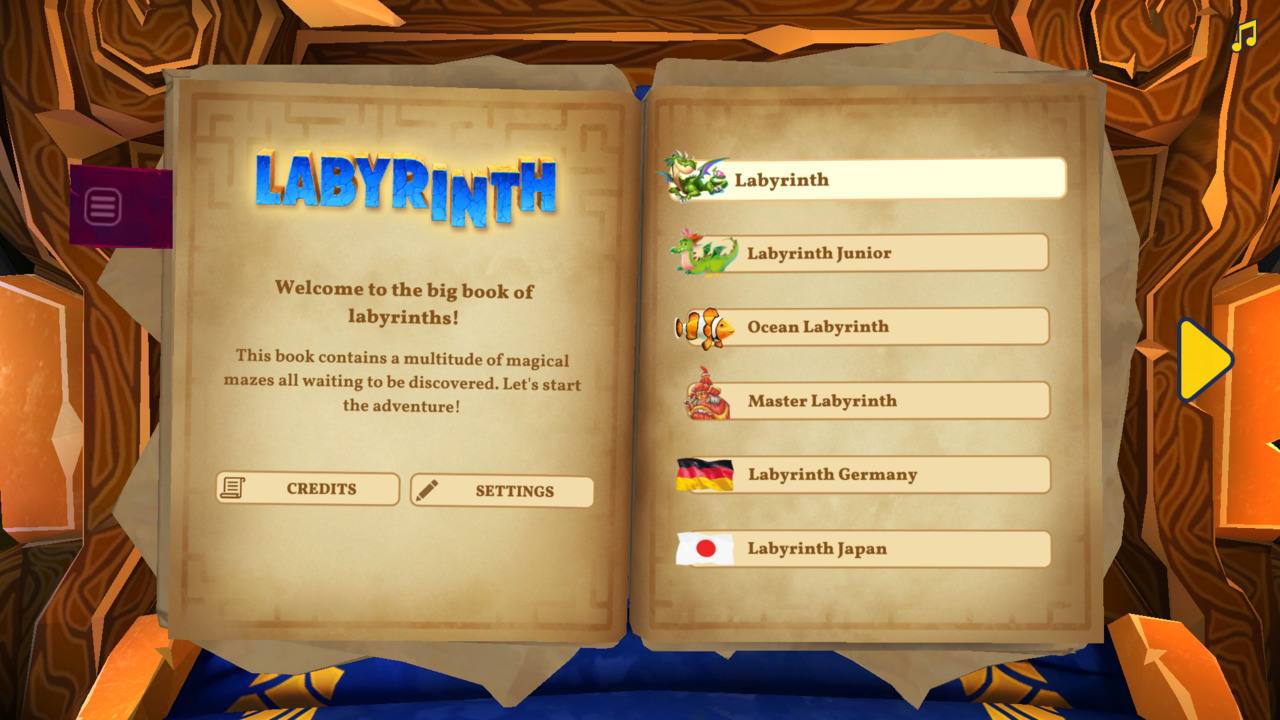 Labyrinth screenshot 2