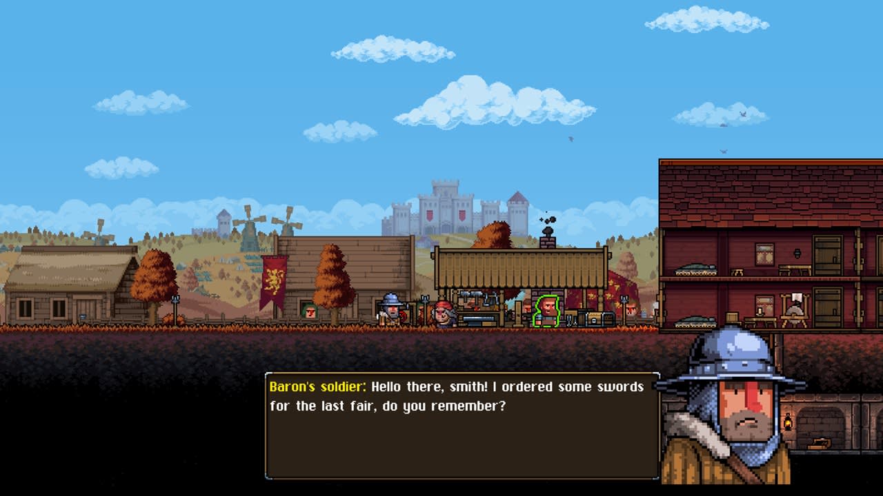 Anvil Saga screenshot 1