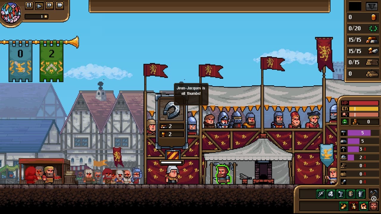 Anvil Saga screenshot 2