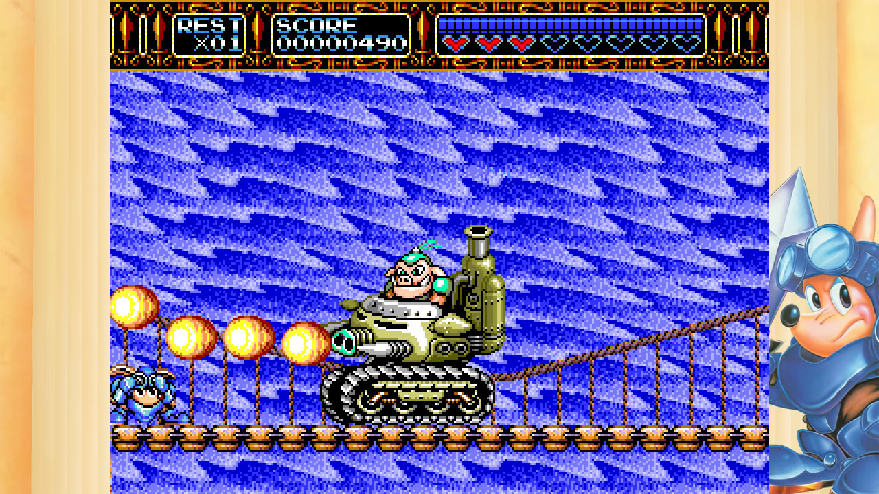 Rocket Knight Adventures: Re-Sparked screenshot 1