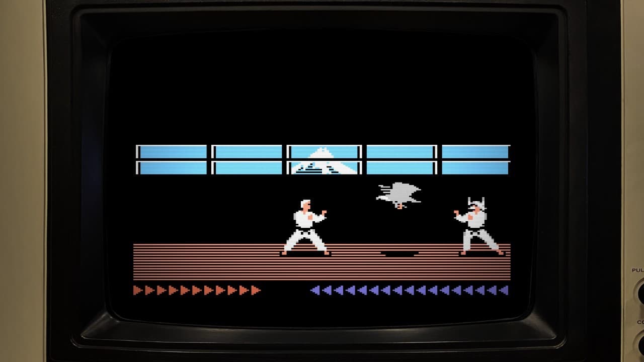 The Making of Karateka screenshot 4