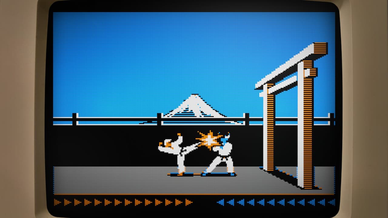 The Making of Karateka screenshot 1