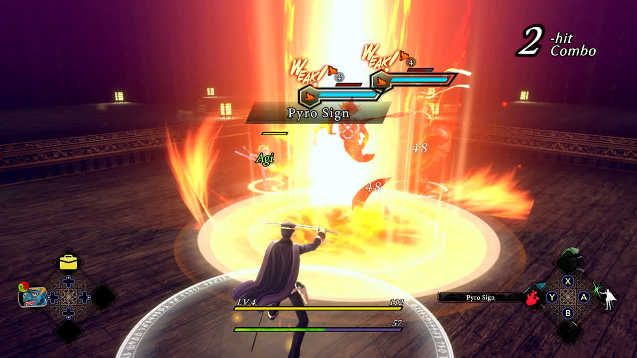 RAIDOU Remastered: The Mystery of the Soulless Army screenshot 3