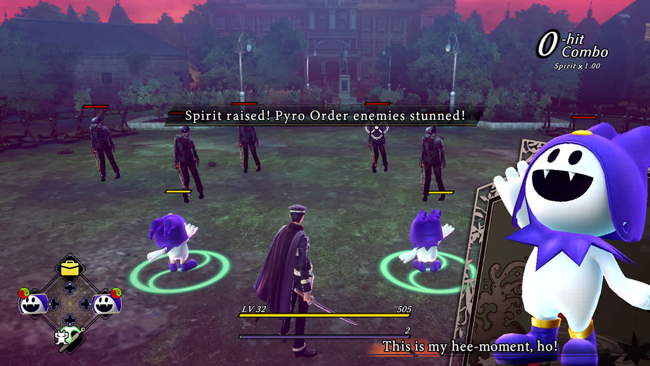 RAIDOU Remastered: The Mystery of the Soulless Army screenshot 2