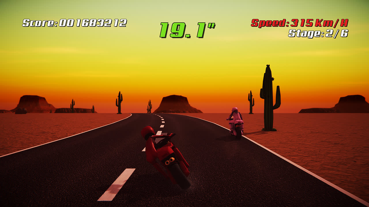 Super Night Riders screenshot 4