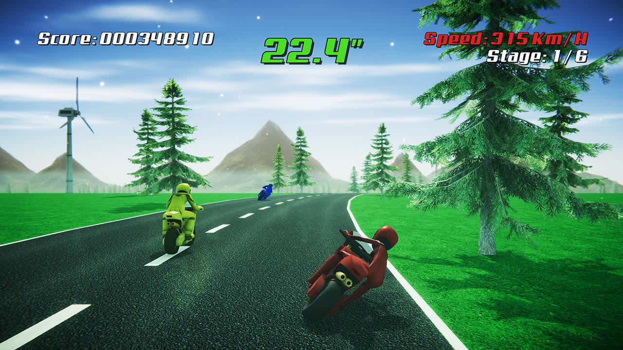 Super Night Riders screenshot 2
