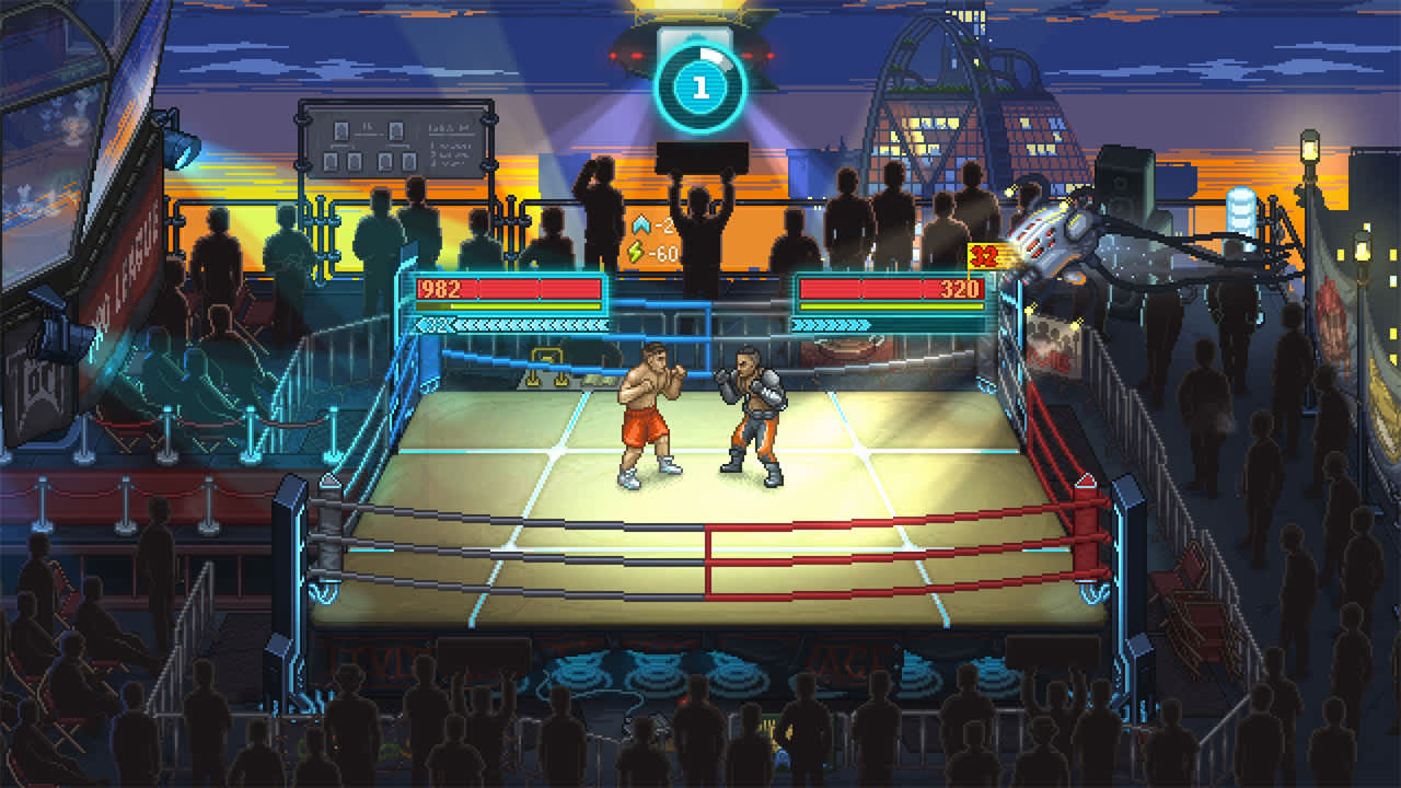 Punch Club 2: Fast Forward screenshot 4
