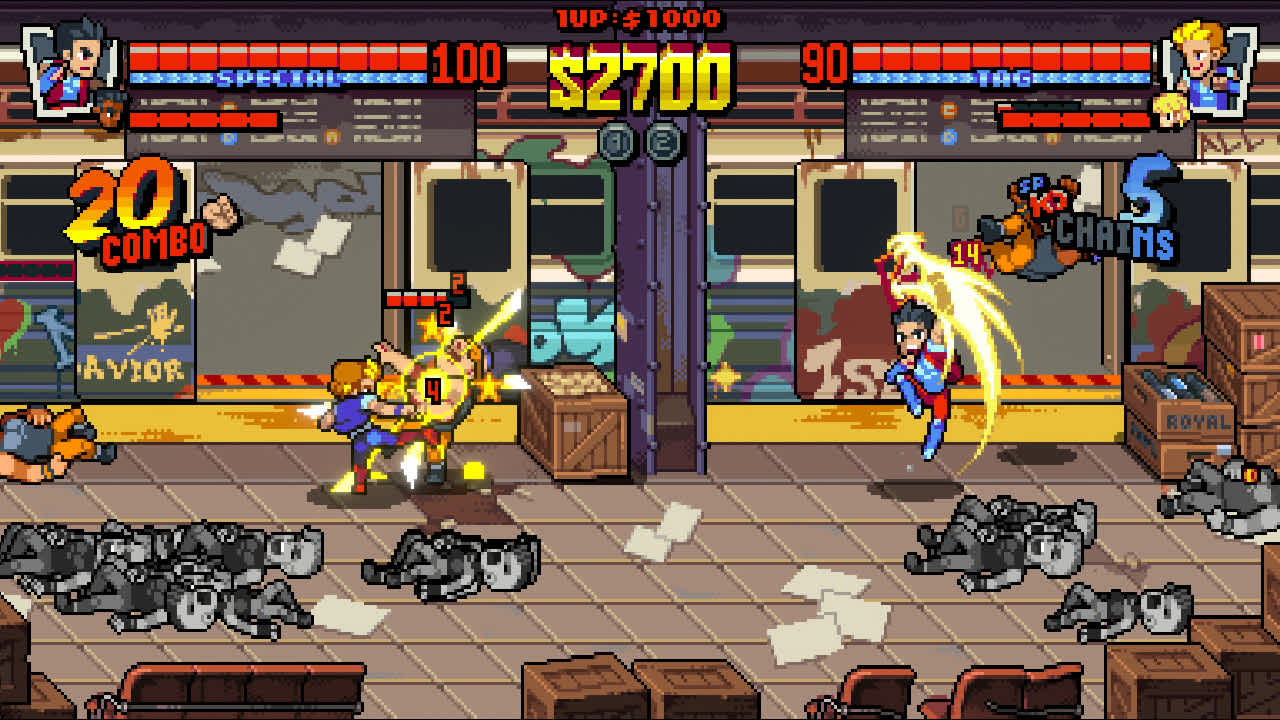 Double Dragon Gaiden: Rise of the Dragons screenshot 3