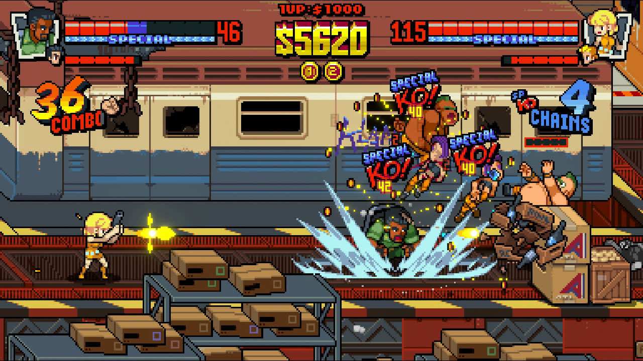 Double Dragon Gaiden: Rise of the Dragons screenshot 2