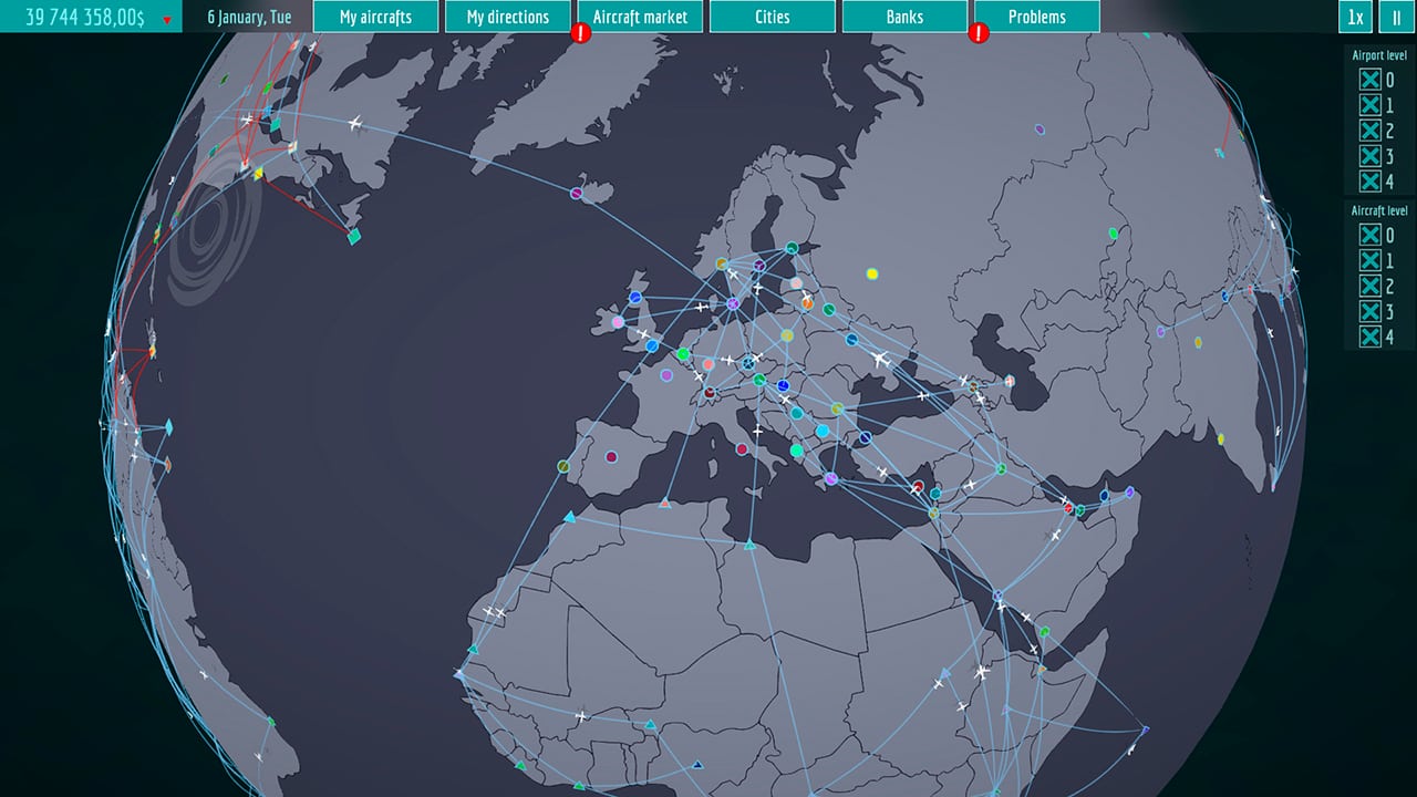 Avia corporation screenshot 1
