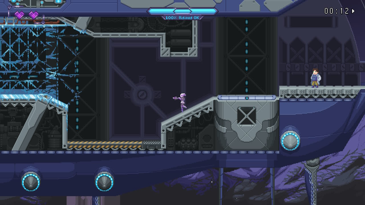 Vision Soft Reset screenshot 2