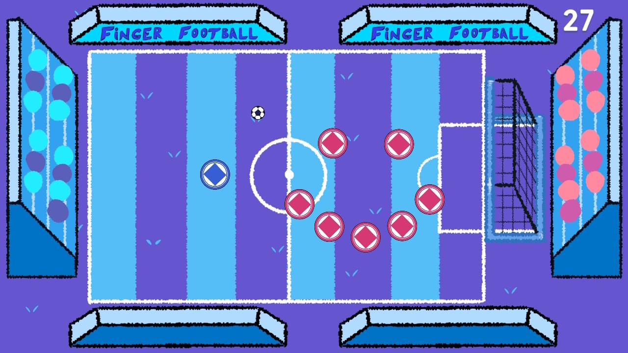 Finger Football: Goal in One screenshot 3