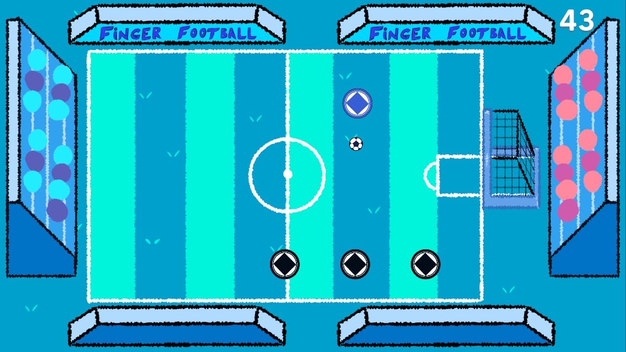 Finger Football: Goal in One screenshot 4