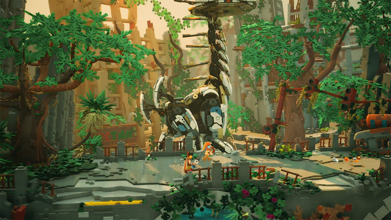 LEGO® Horizon Adventures™ screenshot 1