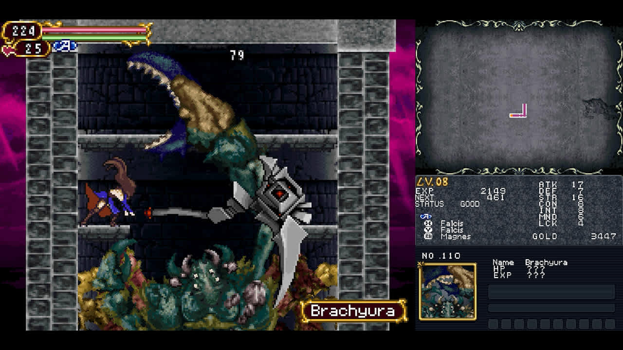 Castlevania Dominus Collection screenshot 4