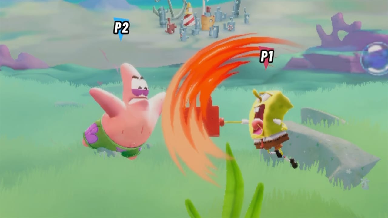 Nickelodeon All-Star Brawl 2 screenshot 1