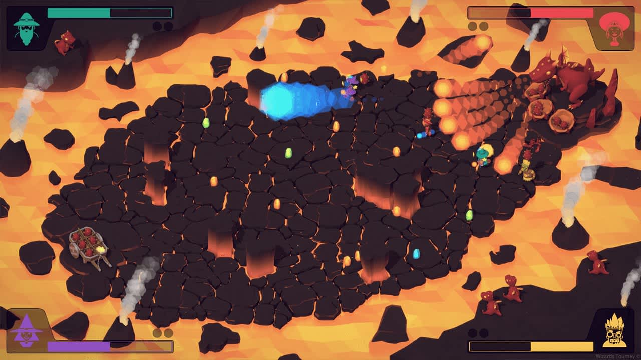 Wizards Tourney screenshot 4