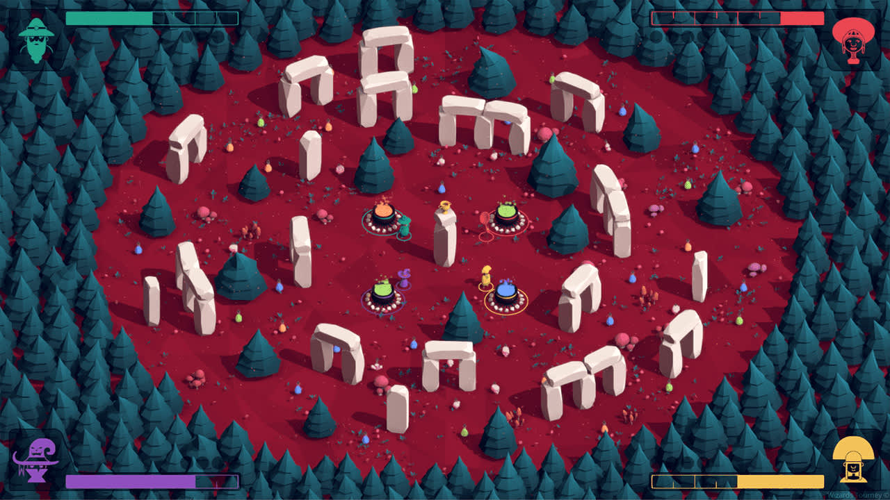 Wizards Tourney screenshot 1