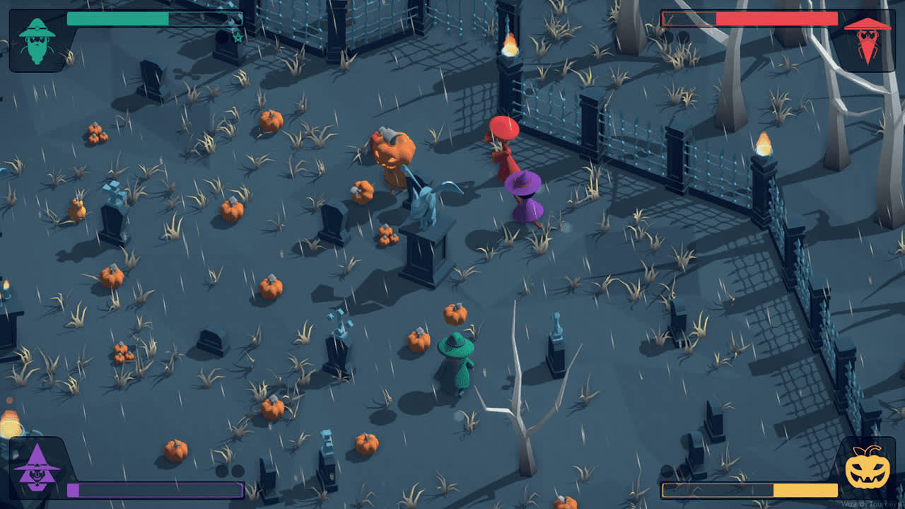 Wizards Tourney screenshot 2
