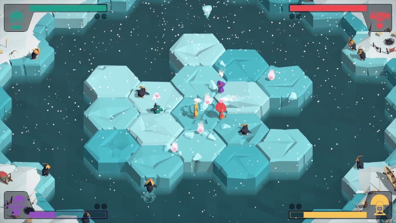 Wizards Tourney screenshot 3
