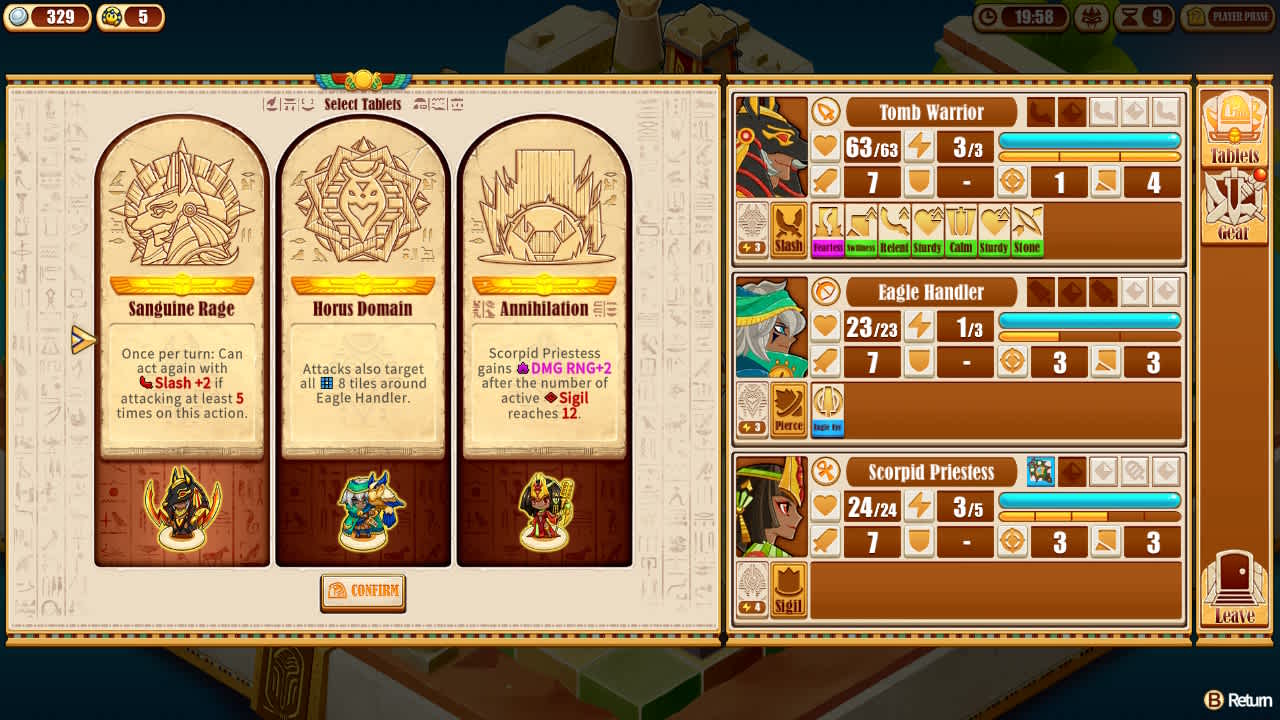 Warriors of the Nile 2 screenshot 4