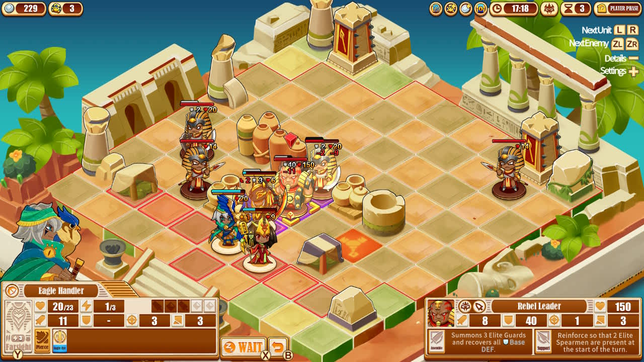 Warriors of the Nile 2 screenshot 3