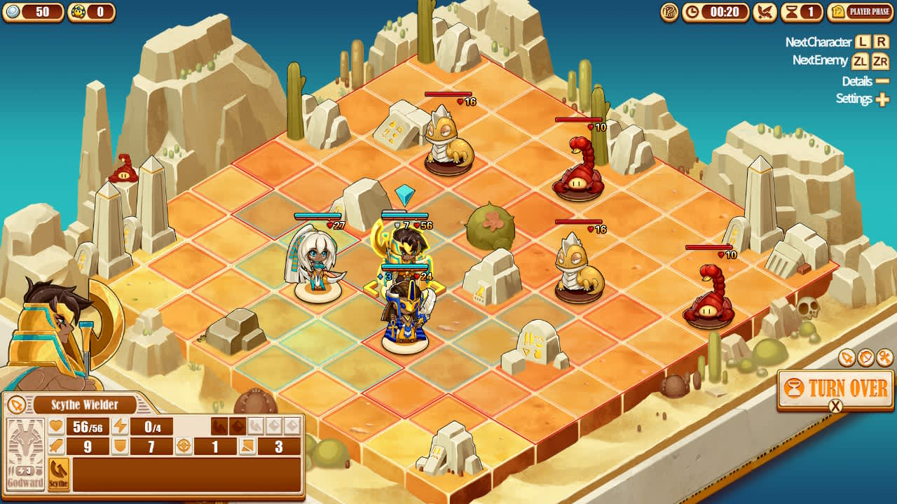 Warriors of the Nile 2 screenshot 2
