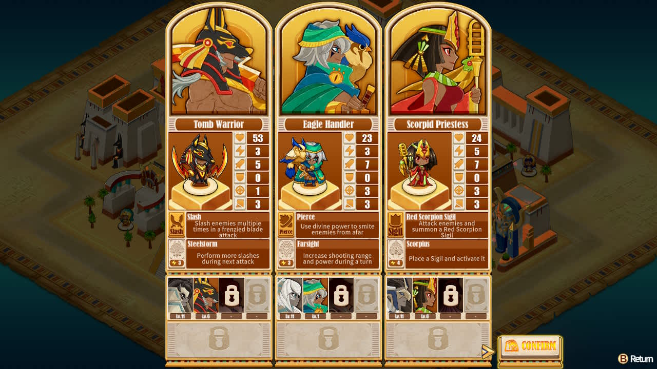 Warriors of the Nile 2 screenshot 1